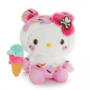 Sanrio Hello Kitty x Tokidoki 6" Plush (Kawaii Carnival) Sanrio Characters Plushies USA | TFACX-6453