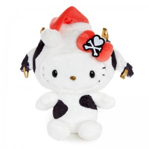 Sanrio Hello Kitty x Tokidoki 8" Plush (Holiday Cow) Sanrio Characters Plushies USA | QMZBK-6897