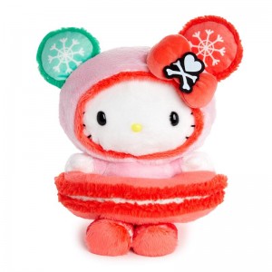 Sanrio Hello Kitty x Tokidoki 8" Plush (Holiday Macaron) Sanrio Characters Plushies USA | IPYFM-1053