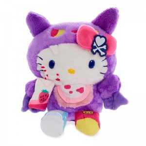 Sanrio Hello Kitty x Tokidoki Halloween (Bat) Sanrio Characters Bean Doll USA | XACRU-7381