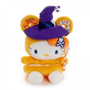 Sanrio Hello Kitty x Tokidoki Halloween (Witchy Donut) Sanrio Characters Bean Doll USA | DOWBG-2569