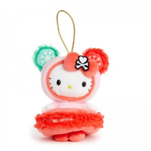 Sanrio Hello Kitty x Tokidoki (Holiday Macaron) Sanrio Characters Ornament USA | RKIHQ-0457