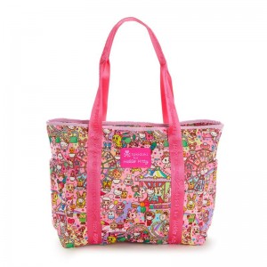 Sanrio Hello Kitty x Tokidoki (Kawaii Carnival) Sanrio Characters Tote USA | HQKIJ-9804