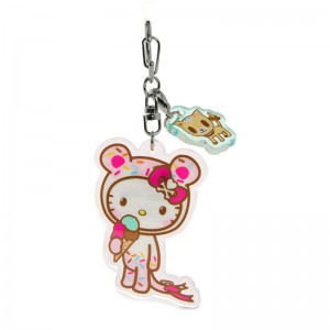 Sanrio Hello Kitty x Tokidoki and Zipper Pull Duo (Kawaii Carnival) Sanrio Characters Keychain USA | XUGTC-3014