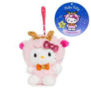 Sanrio Hello Kittyricorn Mascot (Zodiac Series) Accessories Keychain USA | KNYGR-4872