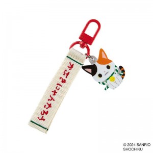 Sanrio Kabukinyantaro Logo (Sanrio Character Award Series) Sanrio Characters Keychain USA | HAGOC-5780