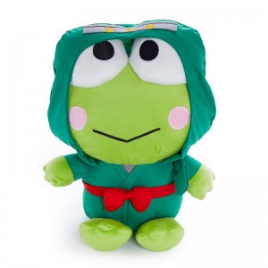 Sanrio Keroppi 10" Ninja Plush (Japan Icons Series) Sanrio Characters Plushies USA | JLXYE-1574