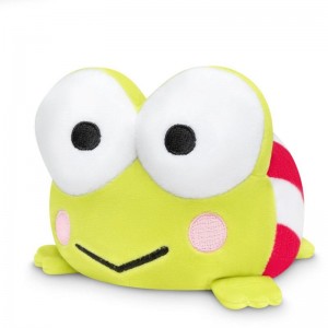 Sanrio Keroppi 2-in-1 Reversible Plush Sanrio Characters Plushies USA | AMLNB-9324