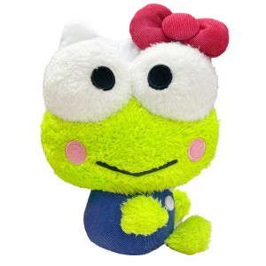 Sanrio Keroppi 6" Mascot Plush (Hello, Everyone! Series) Sanrio Characters Plushies USA | ASOUT-1968