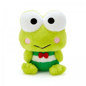 Sanrio Keroppi 8" Classic Plush Sanrio Characters Plushies USA | HDCXQ-5230