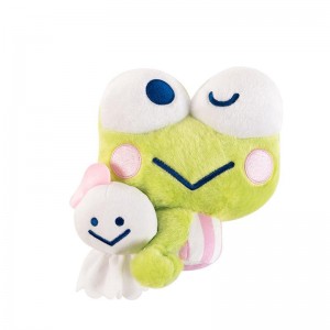 Sanrio Keroppi 8" Plush (Teru Teru and Me Series) Sanrio Characters Plushies USA | GPNKR-0861