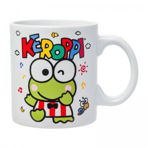 Sanrio Keroppi All-Over Print Ceramic (Winking) Sanrio Characters Mug USA | ZOFDU-2739