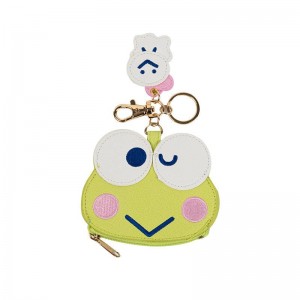 Sanrio Keroppi Coin (Teru Teru and Me Series) Sanrio Characters Keychain USA | VTPLI-0578