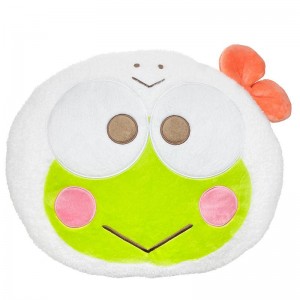 Sanrio Keroppi Cozy Pals Face Plush Sanrio Characters Plushies USA | LKIYS-6145