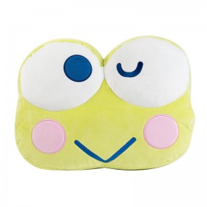 Sanrio Keroppi Face Plush (Teru Teru and Me Series) Sanrio Characters Plushies USA | ALDSU-1082