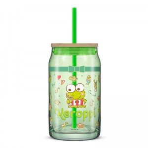 Sanrio Keroppi Favorite Flavor Lidded Sanrio Characters Tumbler USA | FNYZH-3154