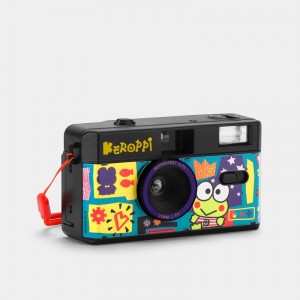 Sanrio Keroppi Let's Get Hoppin' 35mm Accessories Camera USA | UXOKC-4103