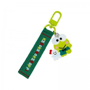 Sanrio Keroppi Logo (Sanrio Character Award Series) Sanrio Characters Keychain USA | HORYT-7924