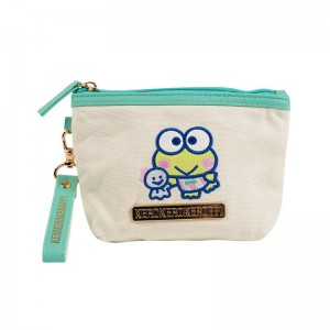 Sanrio Keroppi Mini Zipper (Teru Teru and Me Series) Sanrio Characters Pouch USA | WEIYK-3850