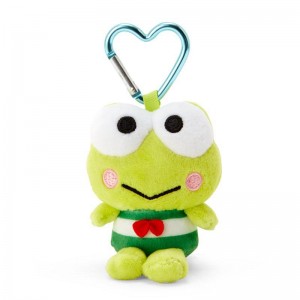 Sanrio Keroppi Plush Mascot All My Heart Sanrio Characters Keychain USA | FIUWY-4976