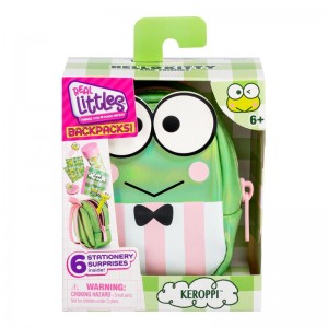 Sanrio Keroppi Real Littles Micro Accessories Keychain USA | GTNVS-5281