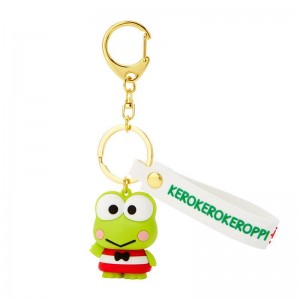 Sanrio Keroppi Signature Accessories Keychain USA | IJZUD-2863