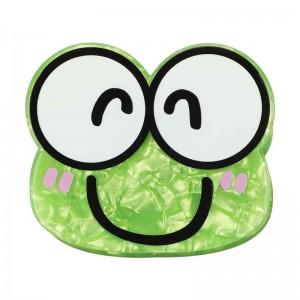 Sanrio Keroppi Smile Hair Accessories Clip USA | ZMTRH-2931