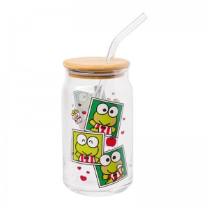 Sanrio Keroppi Snacks Bamboo Lidded Sanrio Characters Tumbler USA | NGYWM-1435