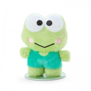 Sanrio Keroppi Standing Display Plush (Small) Sanrio Characters Plushies USA | IXVLJ-3954