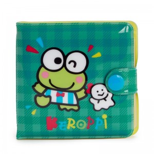 Sanrio Keroppi Vinyl Snap Bags Wallet USA | HQCFI-8150