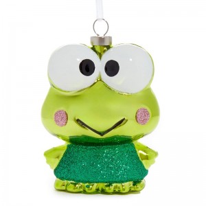 Sanrio Keroppi x Kat + Annie Ornament Sanrio Characters Glasses USA | MXLUR-8410