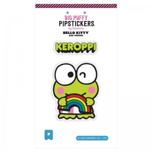 Sanrio Keroppi x Pipsticks Biger Sanrio Characters Sticker Pack USA | DJMHP-8243