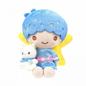 Sanrio Kiki 9' Plush (Furry Friends Series) Sanrio Characters Plushies USA | WNGCD-8465