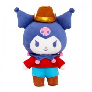 Sanrio Kuromi 10" Western Rodeo Plush Sanrio Characters Plushies USA | ARTCV-2076