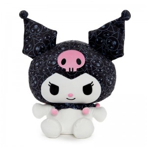 Sanrio Kuromi 12" Plush (Kuromify Print Series) Sanrio Characters Plushies USA | IOPTZ-0682