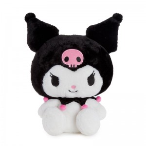 Sanrio Kuromi 16" Plush (Classic Series) Sanrio Characters Plushies USA | UZEVR-3467