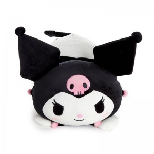 Sanrio Kuromi 19" Plush (Just Lounging Series) Sanrio Characters Plushies USA | VDHNL-6209