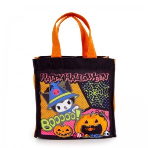 Sanrio Kuromi 2024 Halloween Glow-in-the-Dark Sanrio Characters Treat Bag USA | JGMTC-5869