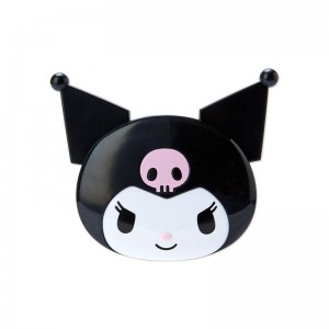 Sanrio Kuromi 2-Piece and Set Sanrio Characters Mirror USA | ZNHJR-9580