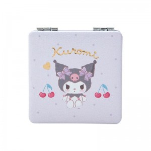 Sanrio Kuromi 2-Way Compact Sanrio Characters Mirror USA | PFSLW-3196