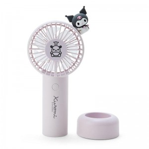 Sanrio Kuromi 2-Way Portable Fan Sanrio Characters Fan USA | CLVWT-6281