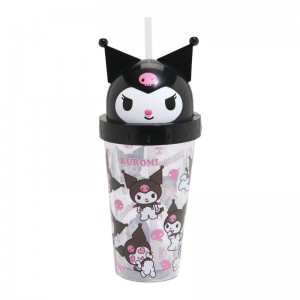 Sanrio Kuromi 3D Acrylic Travel Sanrio Characters Tumbler USA | VIRYN-5469