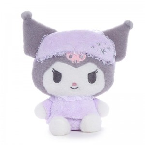 Sanrio Kuromi 7" Plush (Sweet Dreams Series) Sanrio Characters Plushies USA | GYQSD-6298