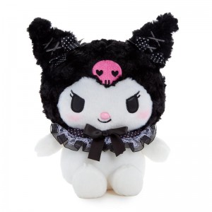 Sanrio Kuromi 9" Plush (Ditty Dots Series) Sanrio Characters Plushies USA | KJETD-6405