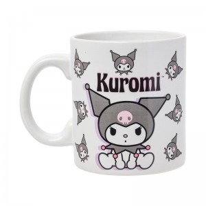 Sanrio Kuromi All-Over Print Ceramic (Poses) Sanrio Characters Mug USA | VYLUA-5728