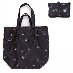 Sanrio Kuromi All-Over Print Reusable Bags Tote USA | TFRHD-5697