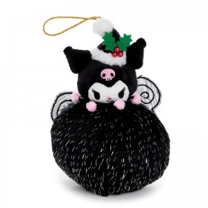 Sanrio Kuromi Boa Ball Ornament Sanrio Characters Ornament USA | NYVWH-4625