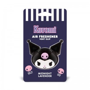 Sanrio Kuromi Car Sanrio Characters Air Freshener USA | VYUJP-3279