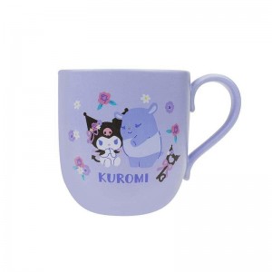 Sanrio Kuromi Ceramic (Charming Florals Series) Sanrio Characters Mug USA | NHEST-1689