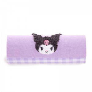 Sanrio Kuromi Chenille Gingham Eyewear Sanrio Characters Cases USA | GPMWY-1783